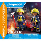 SET 2 FIGURINE POMPIERI - PLAYMOBIL ACTION HEROES (PM71885)