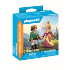 SET 2 FIGURINE PRINT SI PRINTESA - PLAYMOBIL PRINCESS MAGIC (PM71886)