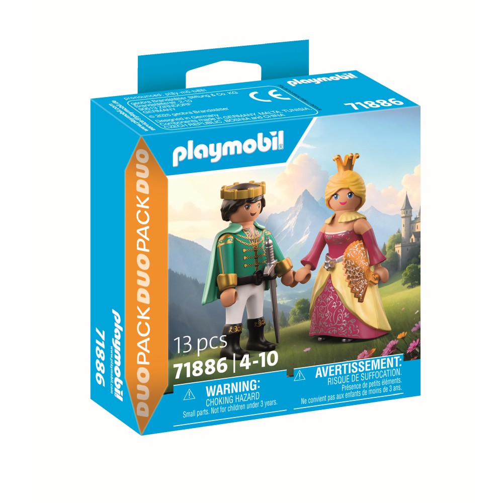 SET 2 FIGURINE PRINT SI PRINTESA - PLAYMOBIL PRINCESS MAGIC (PM71886)