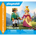 SET 2 FIGURINE PRINT SI PRINTESA - PLAYMOBIL PRINCESS MAGIC (PM71886)