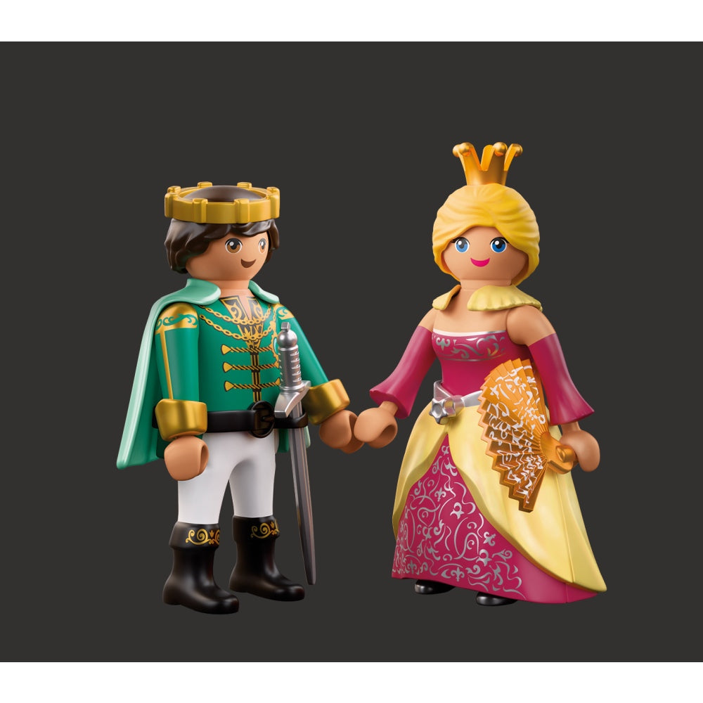 SET 2 FIGURINE PRINT SI PRINTESA - PLAYMOBIL PRINCESS MAGIC (PM71886)