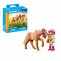 SET 2 FIGURINE FETITA CU PONEI - PLAYMOBIL COUNTRY (PM71887)