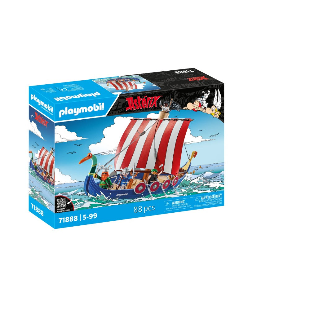 ASTERIX CORABIA PIRATILOR - PLAYMOBIL ASTERIX  (PM71888)