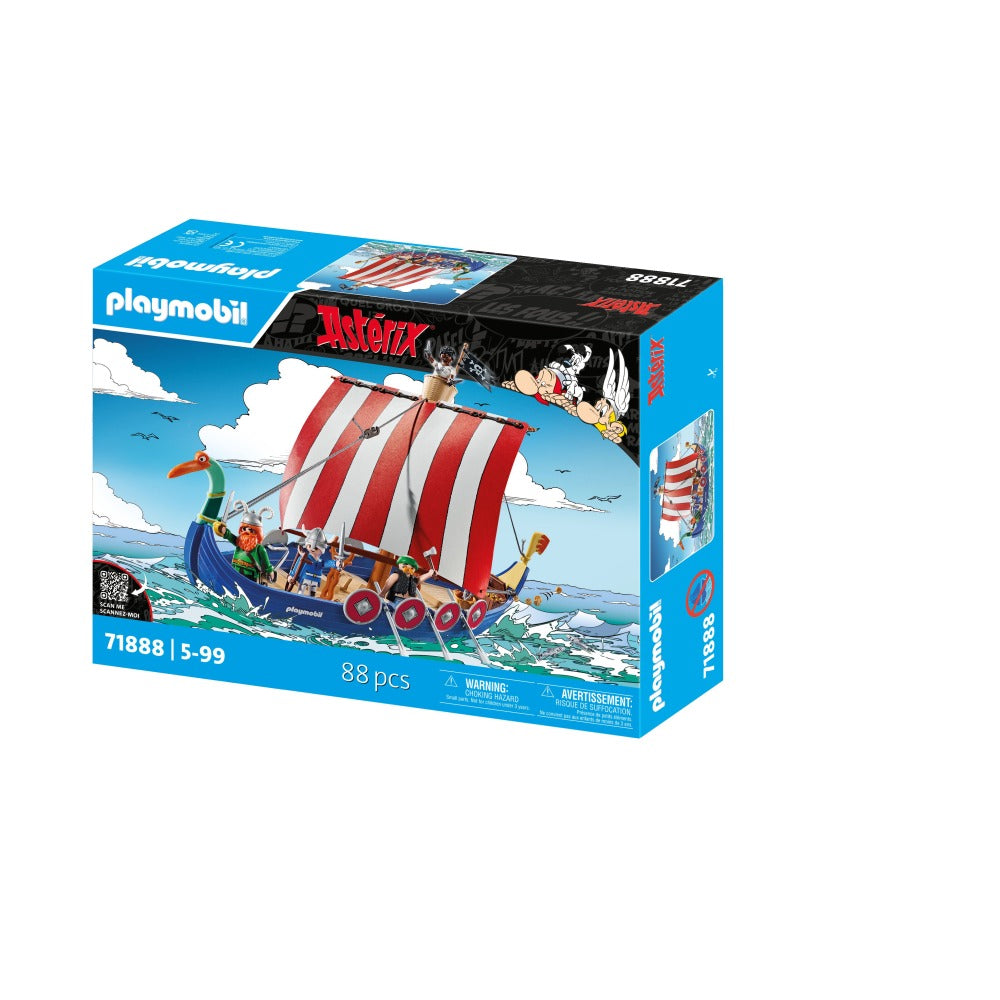 ASTERIX CORABIA PIRATILOR - PLAYMOBIL ASTERIX  (PM71888)