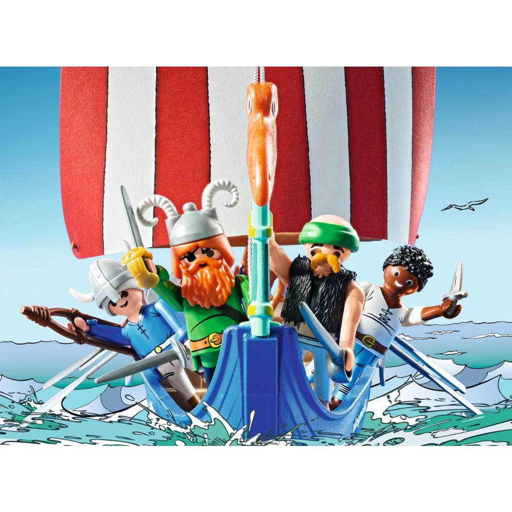 ASTERIX CORABIA PIRATILOR - PLAYMOBIL ASTERIX  (PM71888)
