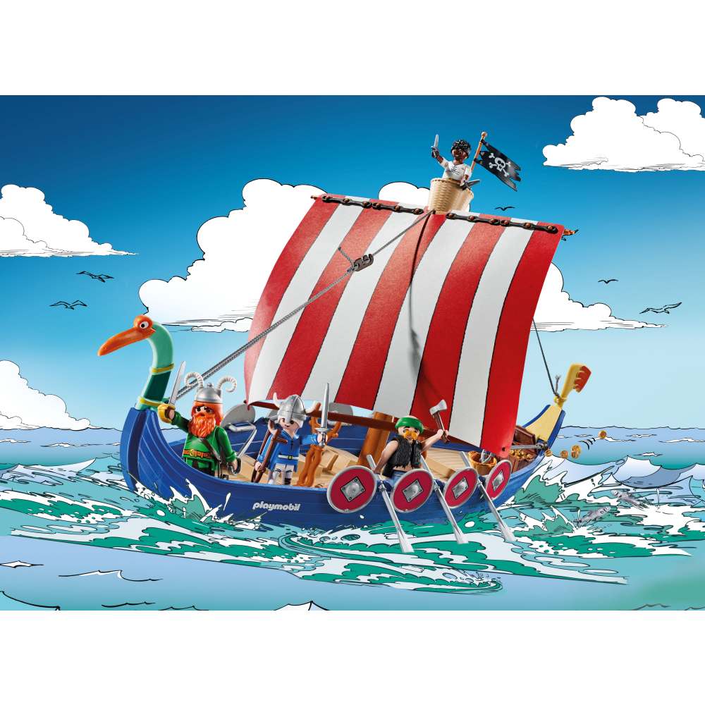 ASTERIX CORABIA PIRATILOR - PLAYMOBIL ASTERIX  (PM71888)