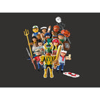 FIGURINE BAIETI SERIA 28 CU ACCESORII INTERSCHIMBABILE PENTRU CREATIVITATE NELIMITATA - PLAYMOBIL FIGURES (PM71889)