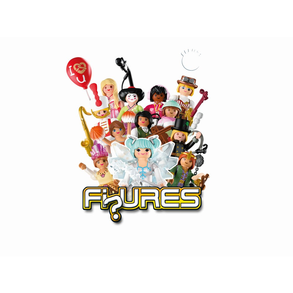FIGURINE FETE SERIA 28 CU ACCESORII INTERSCHIMBABILE PENTRU CREATIVITATE NELIMITATA - PLAYMOBIL FIGURES (PM71890)