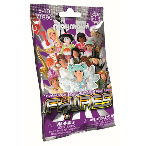 FIGURINE FETE SERIA 28 CU ACCESORII INTERSCHIMBABILE PENTRU CREATIVITATE NELIMITATA - PLAYMOBIL FIGURES (PM71890)