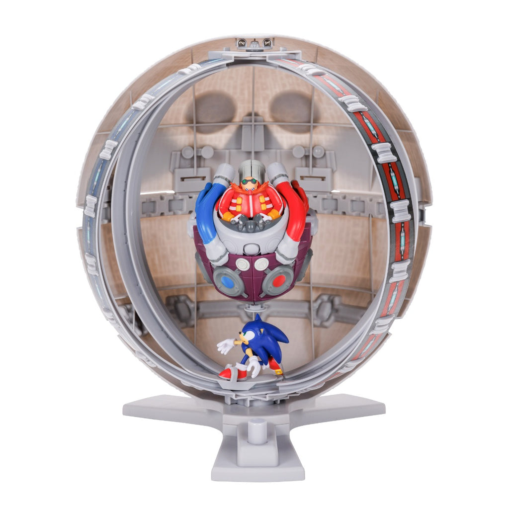 NINTENDO SONIC - SET DE JOACA CU FIGURINA SONIC, DEATH EGG - JAKKS PACIFIC (417024)