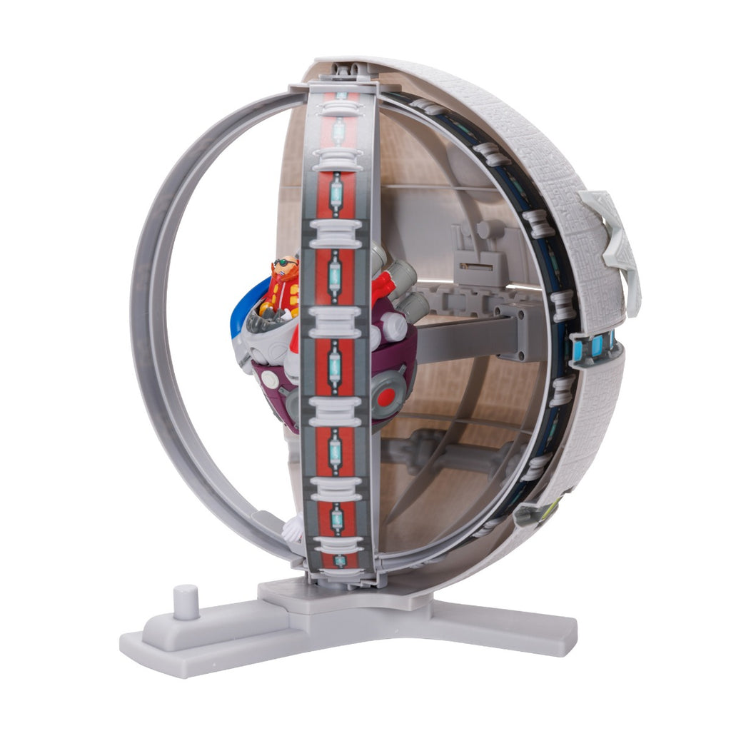 NINTENDO SONIC - SET DE JOACA CU FIGURINA SONIC, DEATH EGG - JAKKS PACIFIC (417024)