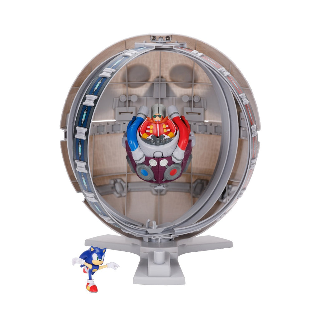 NINTENDO SONIC - SET DE JOACA CU FIGURINA SONIC, DEATH EGG - JAKKS PACIFIC (417024)