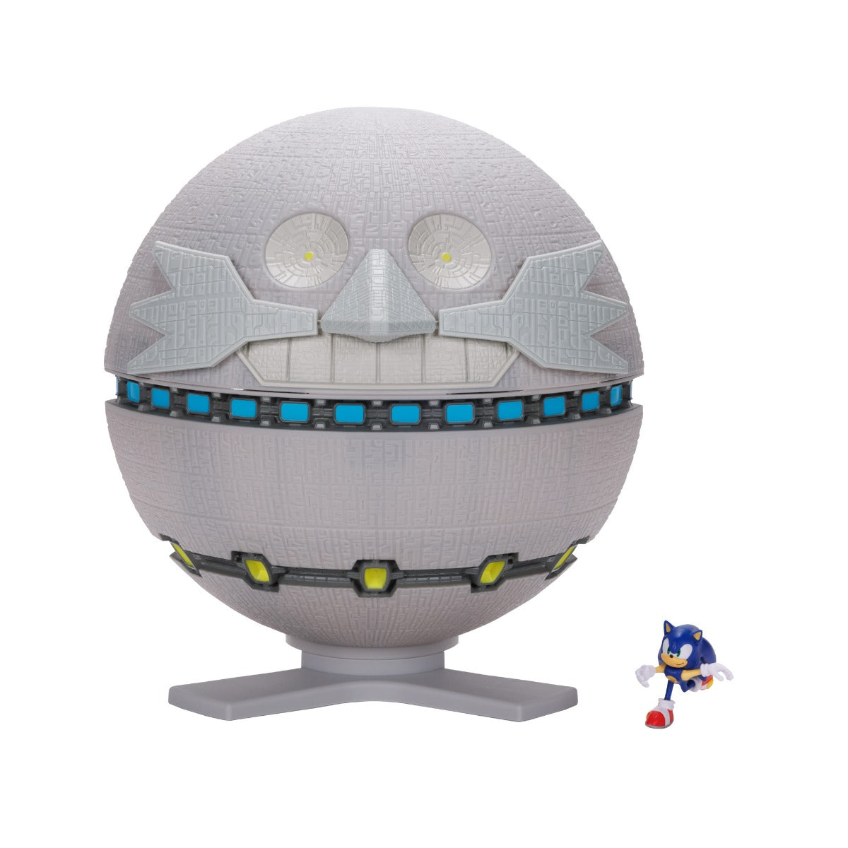 NINTENDO SONIC - SET DE JOACA CU FIGURINA SONIC, DEATH EGG - JAKKS PACIFIC (417024)