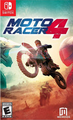 MOTO RACER 4 - SWITCH - NINTENDO - SWITCH - MULTILANGUAGE - EU - Libelula Vesela - Jocuri video
