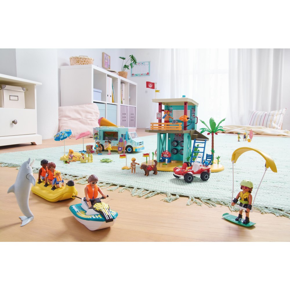 JUCARIE DE ROL DISTRACTIE IN FAMILIE LA PLAJA - PLAYMOBIL MY LIFE (PM71906)