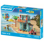 JUCARIE DE ROL TURNUL SALVAMARULUI SI VEHICUL DE PLAJA - PLAYMOBIL MY LIFE (PM71903)