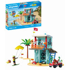 JUCARIE DE ROL TURNUL SALVAMARULUI SI VEHICUL DE PLAJA - PLAYMOBIL MY LIFE (PM71903)