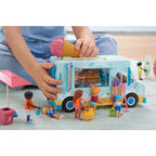 JUCARIE DE ROL STAND DE INGHETATA SI MAGAZIN CU ARTICOLE DE SURF - PLAYMOBIL MY LIFE (PM71904)
