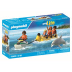JUCARIE DE ROL PLIMBARE PE MARE CU BANANA - PLAYMOBIL MY LIFE (PM71905)