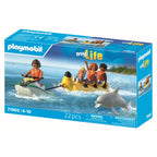 JUCARIE DE ROL PLIMBARE PE MARE CU BANANA - PLAYMOBIL MY LIFE (PM71905)
