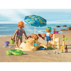 JUCARIE DE ROL DISTRACTIE IN FAMILIE LA PLAJA - PLAYMOBIL MY LIFE (PM71906)