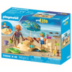 JUCARIE DE ROL DISTRACTIE IN FAMILIE LA PLAJA - PLAYMOBIL MY LIFE (PM71906)