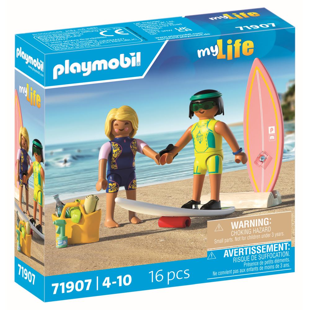 JUCARIE DE ROL LECTII DE SURF - PLAYMOBIL MY LIFE (PM71907)
