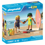 JUCARIE DE ROL LECTII DE SURF - PLAYMOBIL MY LIFE (PM71907)