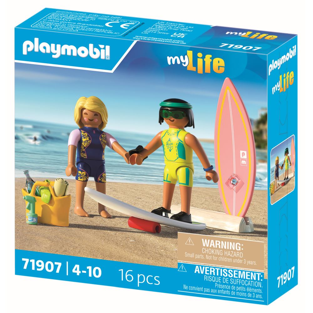 JUCARIE DE ROL LECTII DE SURF - PLAYMOBIL MY LIFE (PM71907)