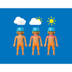 JUCARIE DE ROL CUPLU DE TINERI LA PLAJA - PLAYMOBIL MY LIFE (PM71908)