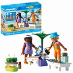 JUCARIE DE ROL CUPLU DE TINERI LA PLAJA - PLAYMOBIL MY LIFE (PM71908)