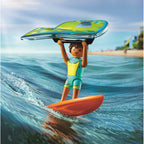 JUCARIE DE ROL SURFING CU ZMEU - PLAYMOBIL MY LIFE (PM71909)