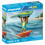 JUCARIE DE ROL SURFING CU ZMEU - PLAYMOBIL MY LIFE (PM71909)