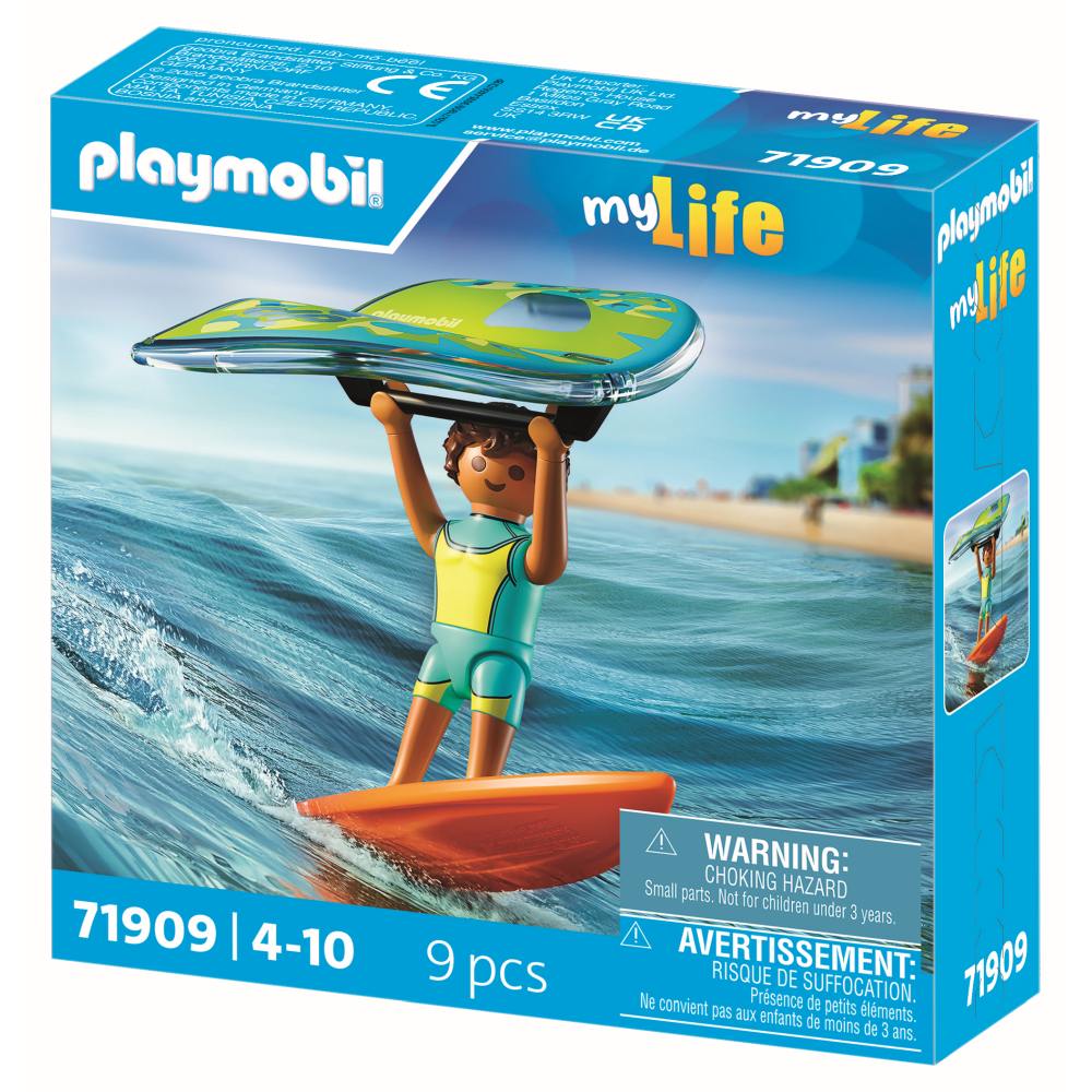 JUCARIE DE ROL SURFING CU ZMEU - PLAYMOBIL MY LIFE (PM71909)