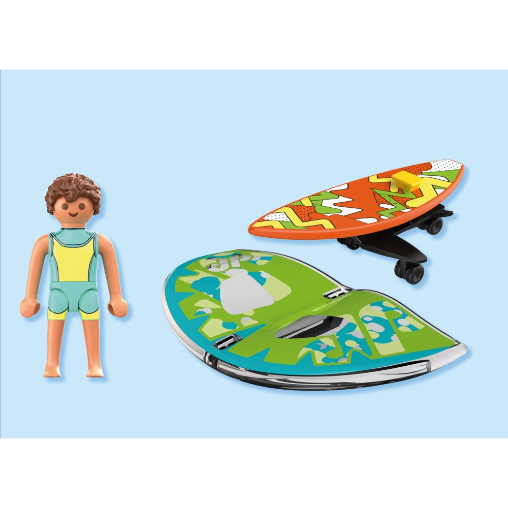 JUCARIE DE ROL SURFING CU ZMEU - PLAYMOBIL MY LIFE (PM71909)