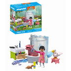 JUCARIE DE ROL DISTRACTIA ANIMALELOR LA BAIE - PLAYMOBIL MY LIFE (PM71950)