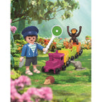 JUCARIE DE ROL PLIMBAREA ANIMALELOR CU LOCOMOTIVA - PLAYMOBIL MY LIFE (PM71951)