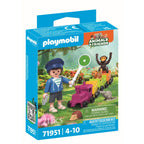 JUCARIE DE ROL PLIMBAREA ANIMALELOR CU LOCOMOTIVA - PLAYMOBIL MY LIFE (PM71951)