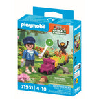 JUCARIE DE ROL PLIMBAREA ANIMALELOR CU LOCOMOTIVA - PLAYMOBIL MY LIFE (PM71951)