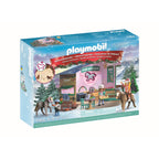 CALENDAR DE CRACIUN CAFENEAUA CU DELICII - PLAYMOBIL CHRISTMAS (PM71952)