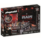 JUCARIE DE ROL ARENA DE WRESTLING - PLAYMOBIL WORLD WRESTLING ENTERTAINMENT (PM71956)
