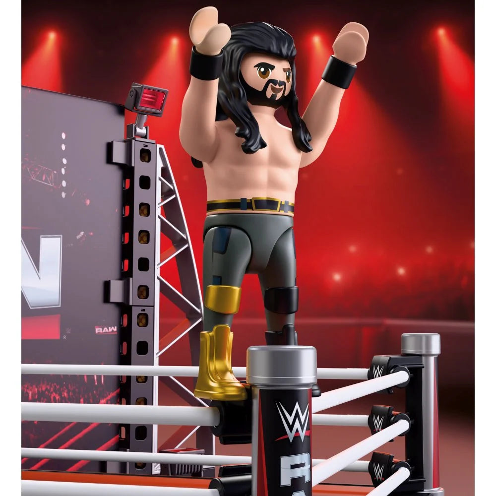 JUCARIE DE ROL ARENA DE WRESTLING - PLAYMOBIL WORLD WRESTLING ENTERTAINMENT (PM71956)
