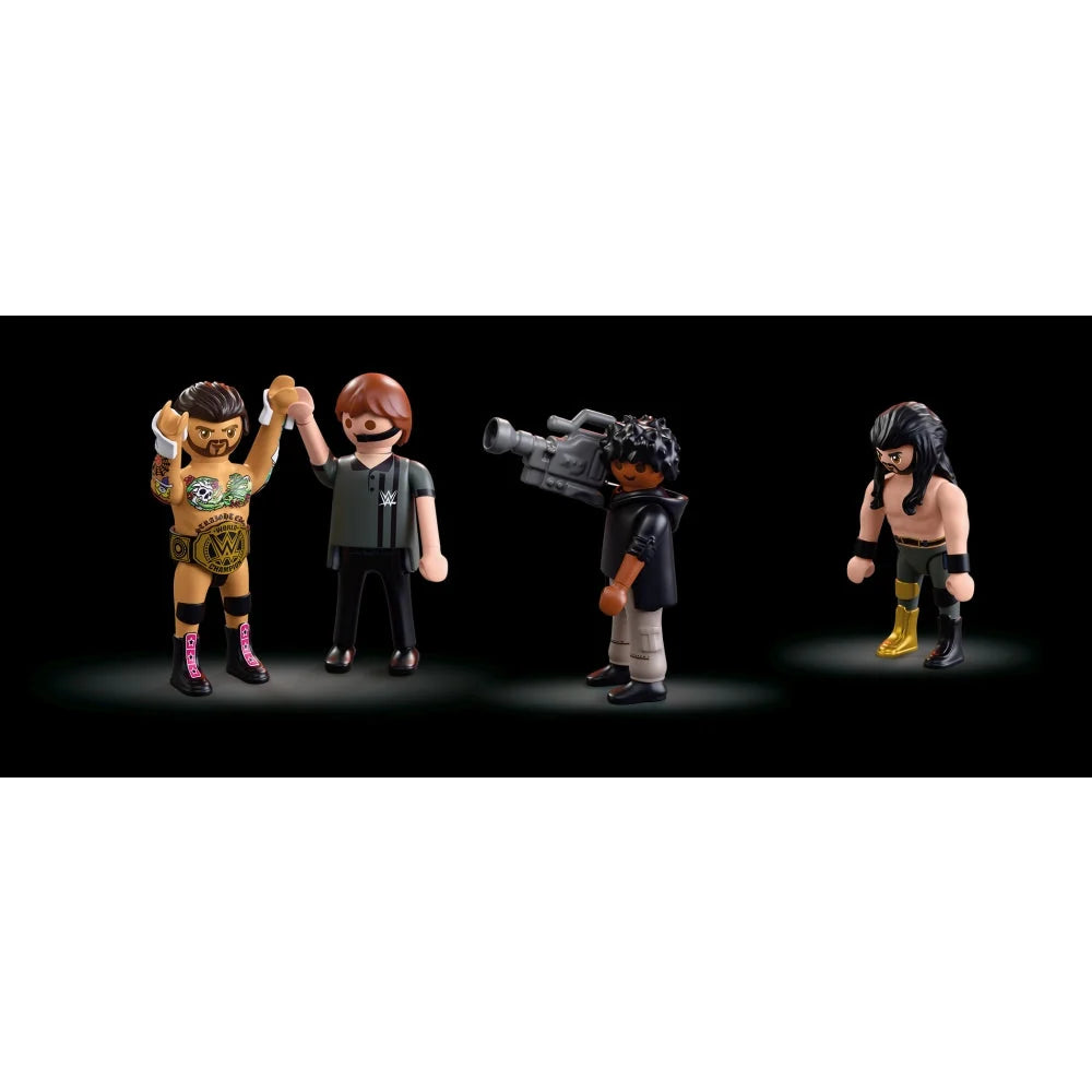 JUCARIE DE ROL ARENA DE WRESTLING - PLAYMOBIL WORLD WRESTLING ENTERTAINMENT (PM71956)