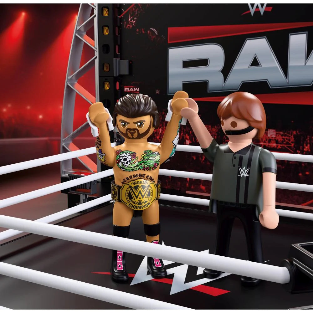 JUCARIE DE ROL ARENA DE WRESTLING - PLAYMOBIL WORLD WRESTLING ENTERTAINMENT (PM71956)