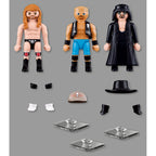 SET FIGURINE LUPTATORI PROFESIONISTI - PLAYMOBIL WORLD WRESTLING ENTERTAINMENT (PM71957)