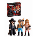 SET FIGURINE LUPTATORI PROFESIONISTI - PLAYMOBIL WORLD WRESTLING ENTERTAINMENT (PM71957)