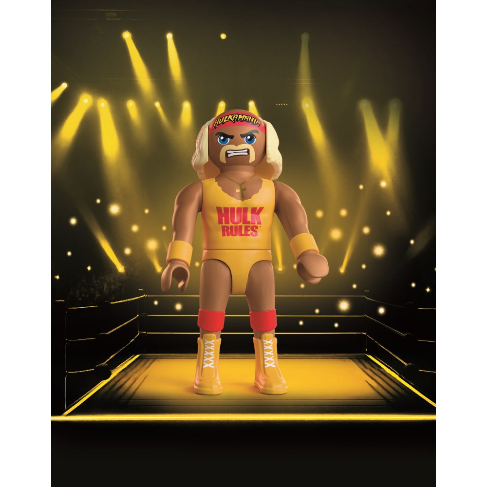 FIGURINA LUPTATOR PROFESIONIST HULK HOGAN - PLAYMOBIL WORLD WRESTLING ENTERTAINMENT (PM71958)