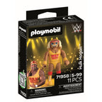 FIGURINA LUPTATOR PROFESIONIST HULK HOGAN - PLAYMOBIL WORLD WRESTLING ENTERTAINMENT (PM71958)