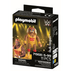 FIGURINA LUPTATOR PROFESIONIST HULK HOGAN - PLAYMOBIL WORLD WRESTLING ENTERTAINMENT (PM71958)