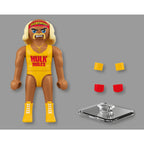 FIGURINA LUPTATOR PROFESIONIST HULK HOGAN - PLAYMOBIL WORLD WRESTLING ENTERTAINMENT (PM71958)